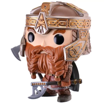 Фигурка Funko POP! Movies. The Lord of the Rings: Gimli 629 фото 3